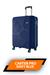 Safari Carter Pro 554w Navy Blue Trolley Bag S
